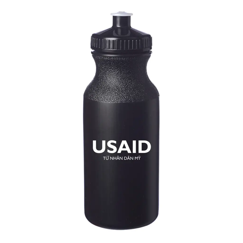 USAID Vietnamese - 20 Oz. Custom Plastic Water Bottles