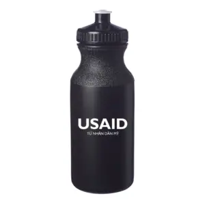 USAID Vietnamese - 20 Oz. Custom Plastic Water Bottles