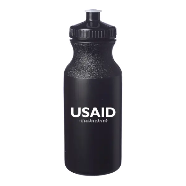 USAID Vietnamese - 20 Oz. Custom Plastic Water Bottles