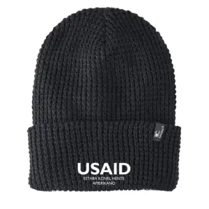 USAID Chavacano - Embroidered SPYDER Adult Vertex Knit Beanie