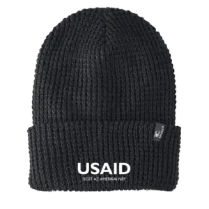 USAID Hun - Embroidered SPYDER Adult Vertex Knit Beanie