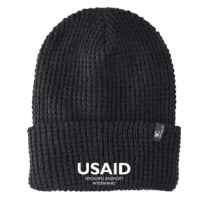 USAID Ilocano - Embroidered SPYDER Adult Vertex Knit Beanie
