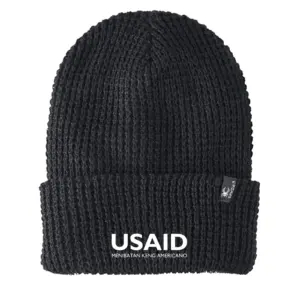 USAID Kapampangan - Embroidered SPYDER Adult Vertex Knit Beanie