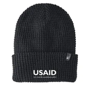 USAID Lao - Embroidered SPYDER Adult Vertex Knit Beanie