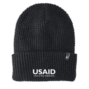 USAID Bicolano - Embroidered SPYDER Adult Vertex Knit Beanie