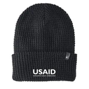 USAID Pangasinense - Embroidered SPYDER Adult Vertex Knit Beanie