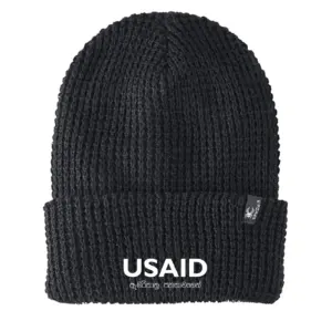 USAID Sinhala - Embroidered SPYDER Adult Vertex Knit Beanie