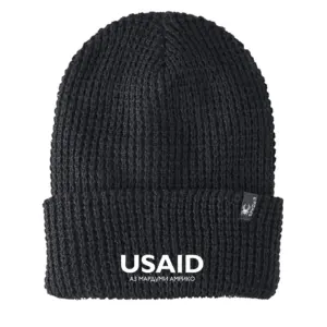 USAID Tajik - Embroidered SPYDER Adult Vertex Knit Beanie