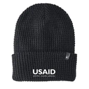 USAID Tamil - Embroidered SPYDER Adult Vertex Knit Beanie