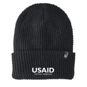 USAID Tetum - Embroidered SPYDER Adult Vertex Knit Beanie