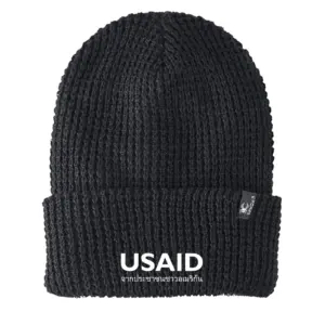 USAID Thai - Embroidered SPYDER Adult Vertex Knit Beanie