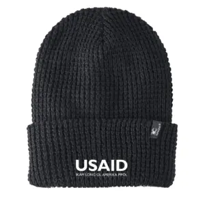 USAID Tok Pisin - Embroidered SPYDER Adult Vertex Knit Beanie