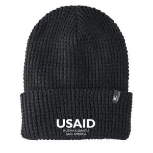 USAID Tonga - Embroidered SPYDER Adult Vertex Knit Beanie