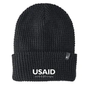 USAID Burmese - Embroidered SPYDER Adult Vertex Knit Beanie