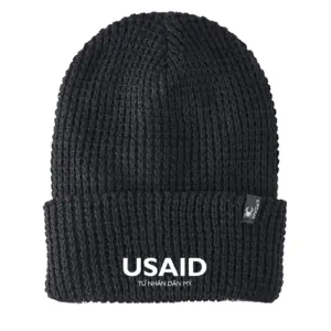 USAID Vietnamese - Embroidered SPYDER Adult Vertex Knit Beanie