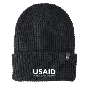 USAID Waray-Waray - Embroidered SPYDER Adult Vertex Knit Beanie