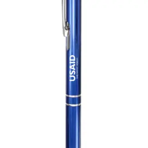 USAID Bahasa Indonesia - Ballpoint Aluminum Pen