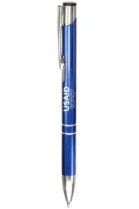 USAID Dari Pashto - Ballpoint Aluminum Pen