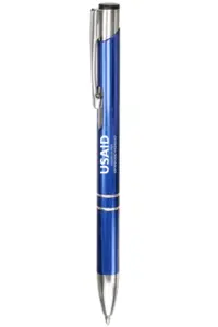 USAID Filipino - Ballpoint Aluminum Pen