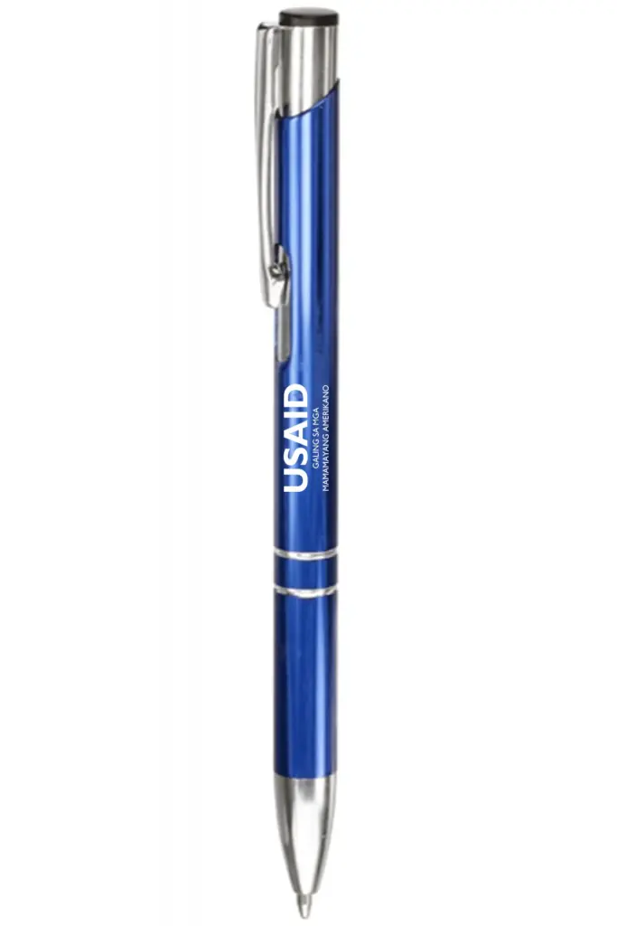 USAID Filipino - Ballpoint Aluminum Pen