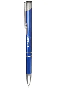 USAID Bangla - Ballpoint Aluminum Pen