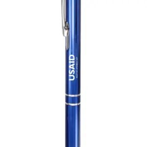 USAID Hun - Ballpoint Aluminum Pen