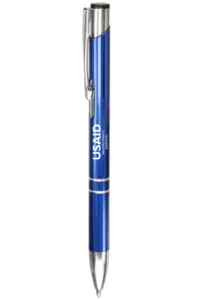 USAID Ilocano - Ballpoint Aluminum Pen