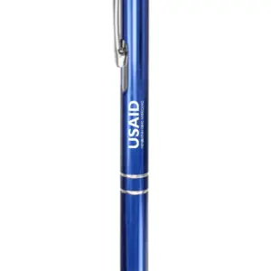 USAID Kapampangan - Ballpoint Aluminum Pen