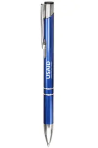 USAID Mongolian - Ballpoint Aluminum Pen