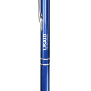 USAID Mongolian - Ballpoint Aluminum Pen