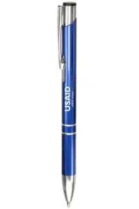 USAID Nepali - Ballpoint Aluminum Pen