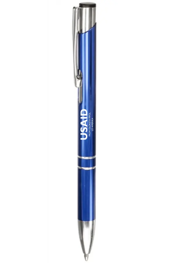 USAID Pijin - Ballpoint Aluminum Pen
