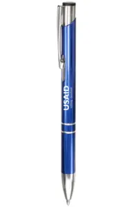 USAID Sinhala - Ballpoint Aluminum Pen