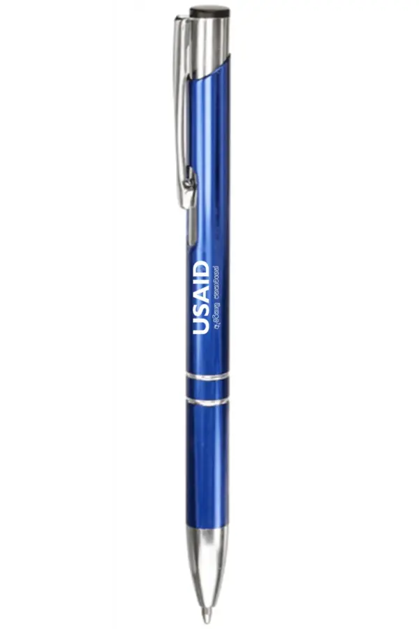 USAID Sinhala - Ballpoint Aluminum Pen