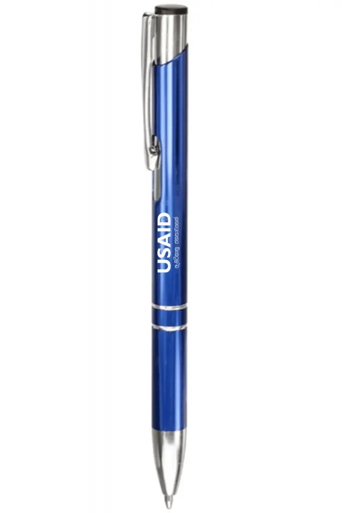USAID Sinhala - Ballpoint Aluminum Pen
