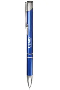 USAID Tajik - Ballpoint Aluminum Pen