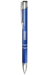 USAID Tok Pisin - Ballpoint Aluminum Pen