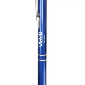 USAID Tonga - Ballpoint Aluminum Pen