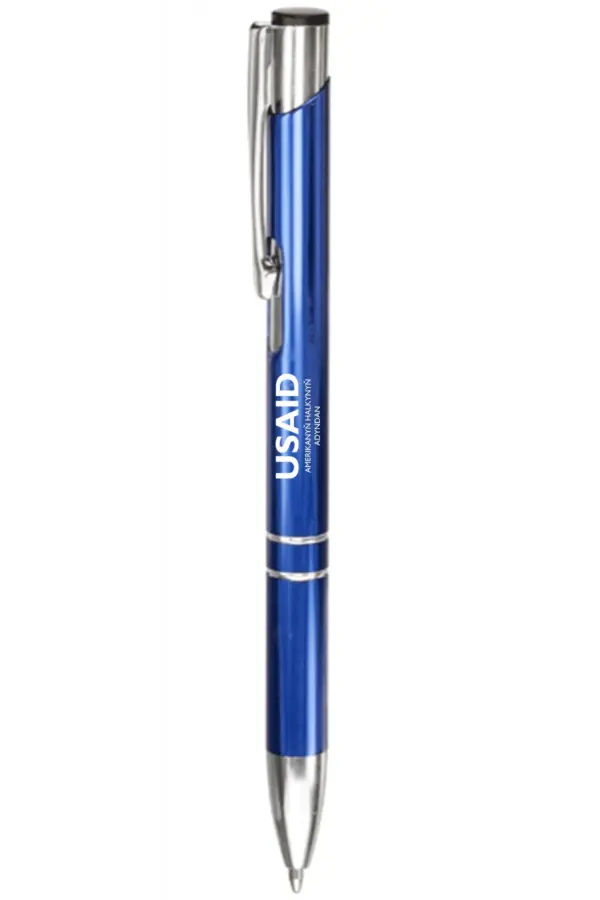 USAID Turkmen - Ballpoint Aluminum Pen