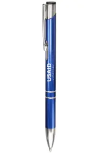 USAID Urdu - Ballpoint Aluminum Pen