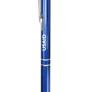 USAID Burmese - Ballpoint Aluminum Pen