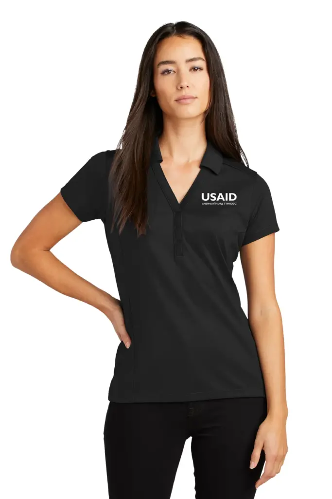 USAID Mongolian OGIO Ladies Framework Polo Shirt