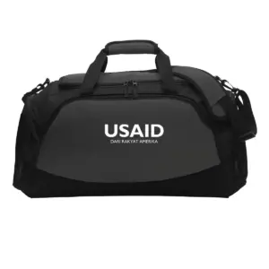 USAID Bahasa Indonesia - Port Authority Medium Active Duffel Bag