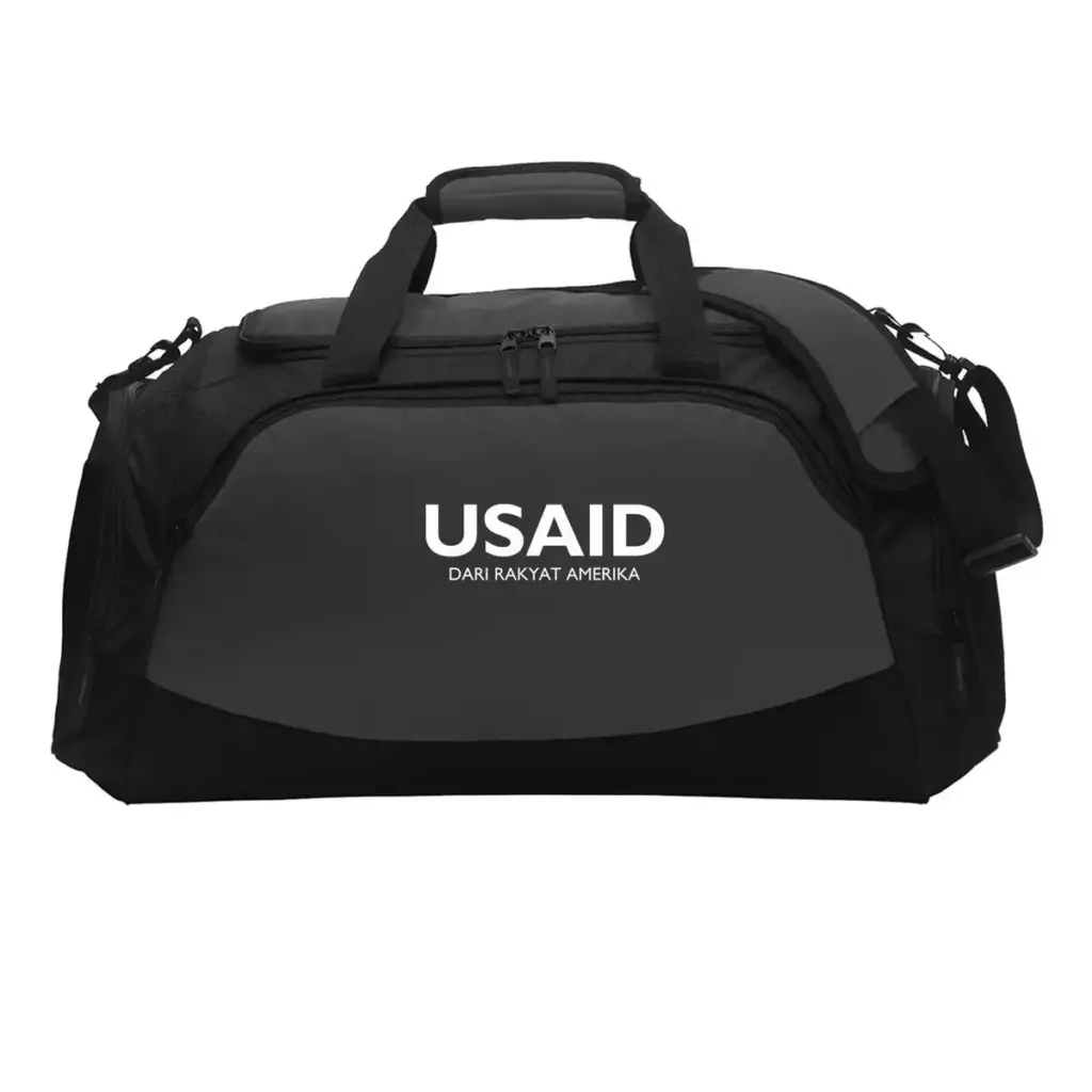 USAID Bahasa Indonesia - Port Authority Medium Active Duffel Bag