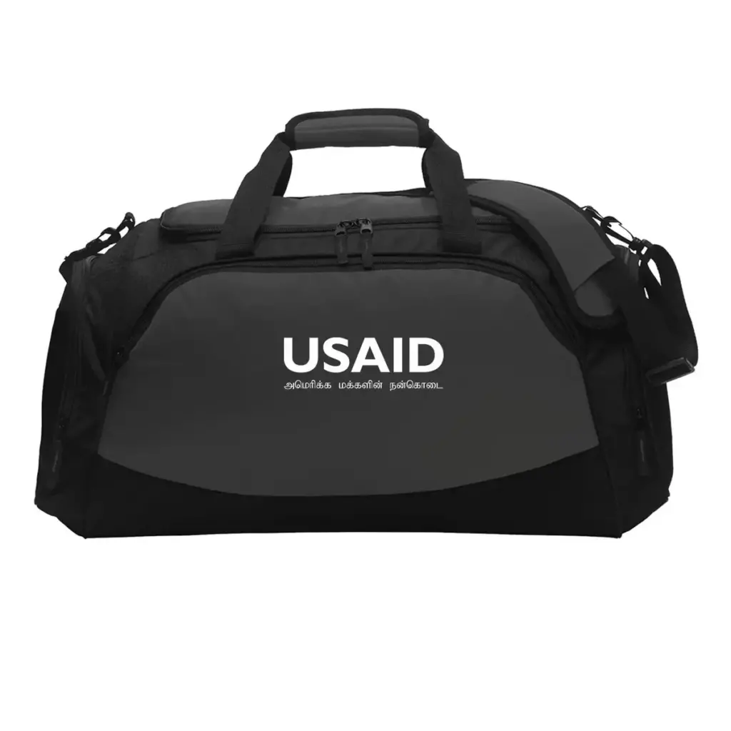 USAID Tamil - Port Authority Medium Active Duffel Bag