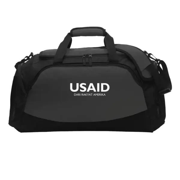 USAID Bahasa Indonesia - Port Authority Medium Active Duffel Bag