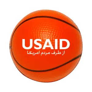 USAID Dari - Basketball Stress Ball