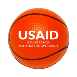 USAID Filipino - Basketball Stress Ball