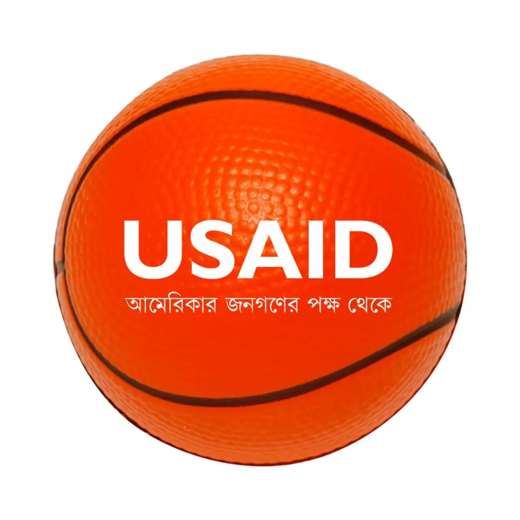 USAID Bangla - Basketball Stress Ball