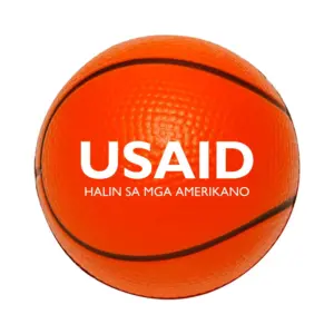 USAID Hiligaynon - Basketball Stress Ball